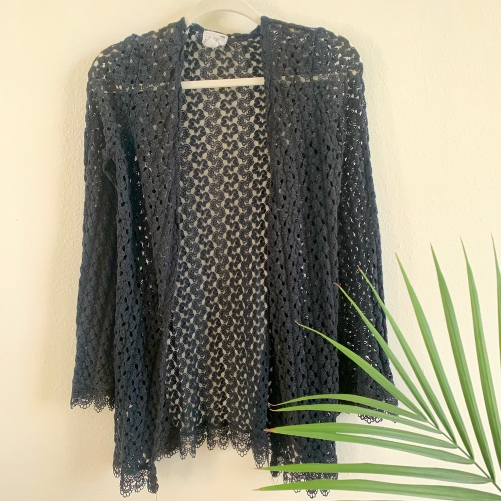 Knitted cardigan